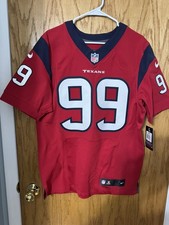 Authentic Houston Texans JJ Watt Nike NFL Elite Jersey Sz 40