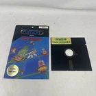 Time Runner Funsoft Atari GAME DISK AND MANUAL Atari 400/800 16k Disk UNTESTED