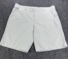 Columbia PFG Board Shorts Mens 38 Plaid Swimsuit Omni Shield Beach Surf
