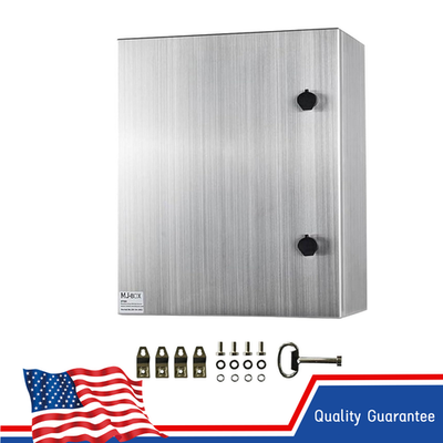 #ad 304 SS Double Layer Top Box 32x24x12quot; IP66 Indoor Outdoor Junction Box $436.99