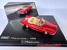 NOREV Renault Floride Red 1958 Model Car 1:43 - 77 11 227 773