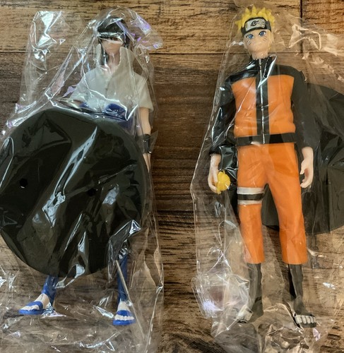 Six Naruto Series Action Figures Uzumaki Uchiha Anime Manga Gift Collection Set - Picture 2 of 5