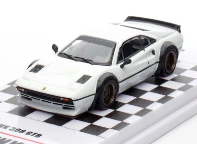 INNO64 FERRARI 308 GTB - LBWK - white - INNO 1:64