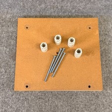 SONY CD/Radio Under Cabinet Mounting Hardware 4 Screws, Spacers Mounting Base
