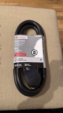 Utilitech 6 ft 4-Prong Dryer Power Cord 30 Amp 10/4 Gauge 0333552