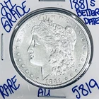 1881 S MORGAN SILVER DOLLAR AUTHENTIC HI GRADE U.S. MINT COIN FREE SHIPPING 5819