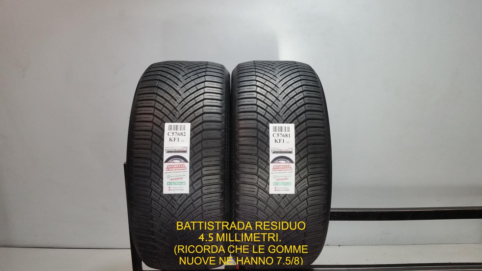 GOMME USATE 4 STAGIONI 275/40R21 107Y CONTINENTAL ALLSEASONCONTACT 2 M+S C57682