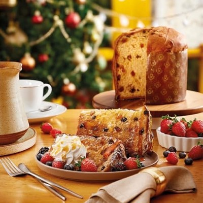 Bauducco Classic Panettone Moist Fresh Italian Cake 24 Ounce Pack of 1