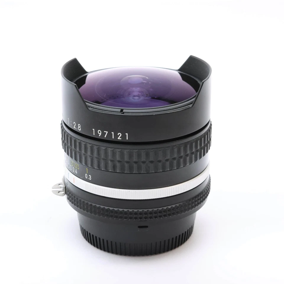 Nikon Ai-S NIKKOR 16mm F/2.8 Fisheye (Nikon F mount) #138 - image 2 of 4
