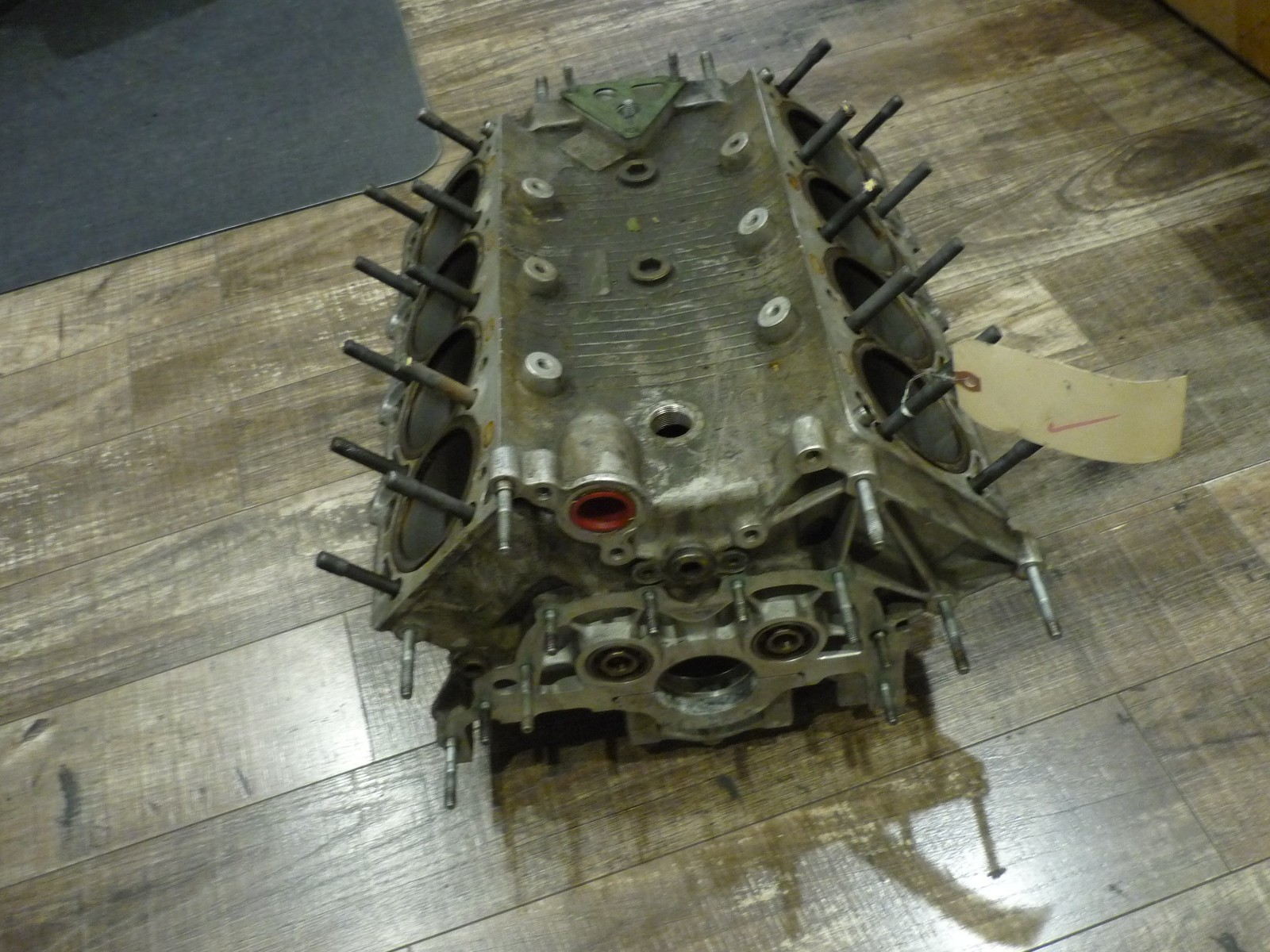 Ferrari 360 Spider 2000 Cylinder block P/N 180656