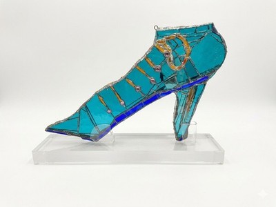 Andrew Logan Glass Sculpture 