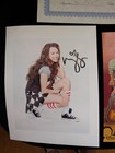 Hannah Montana Cast Signed Poster w/ Miley Cyrus Billy Ray Cyrus +4 Autographs C — photo 2