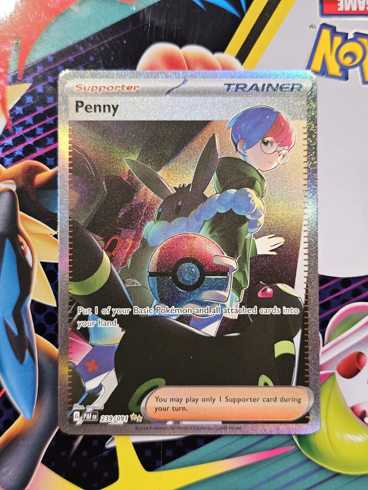 Penny Special Illustration Rare Holo SV: Paldean Fates 239/091 NM