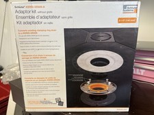 Schluter Systems Kerdi-Drain-A 5-1/2-in Adaptor Flange Kit