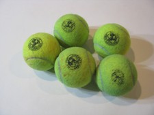 1x 2025 Cincinnati Open US Open Tournament Official Logo Match Used Tennis Ball