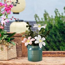 Decorative Flower Vase Planter Home Ornament Floral Arrangement Dried Flower