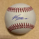 Kevin McGonigle Tigers signed ROMLB Rawlings Baseball Auto Autograph COA Proof