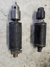 VINTAGE MIGHTY ATOM DESOUTTER LONDON AIR DRILL. Two Drills.