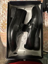 Bruno Marc Kids' Black Dress Shoes, Size 4