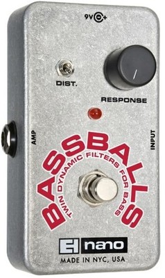 Electro Harmonix Nano BassBalls Twin Envelope