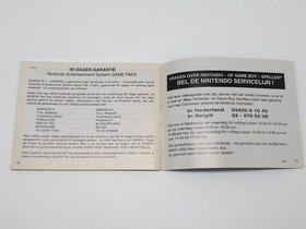 TaleSpin Nintendo NES Libretto Istruzioni Manuale FRA