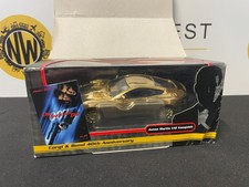 CORGI & BOND 40TH ANNIVERSARY CC07505 ASTON MARTIN VANQUISH GOLD