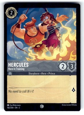 Rise of the Floodborn #182/204 Hercules