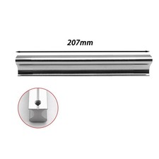 Image of Drawer Pull Handles Flat Cabinet Cupboard Handles For Kitchen Drawers Doors