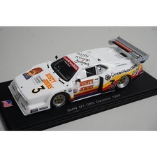 Spark Bmw M1 N 3 24h Daytona 1980 J.busby B.jenner R.knoop 1:43 US044