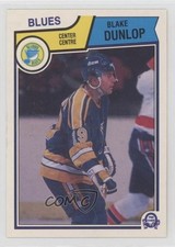 1983-84 O-Pee-Chee Blake Dunlop #314 1i61