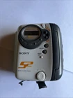 Vtg Sony FM/AM Radio Cassette Walkman WM-FS222, Parts Or Repair