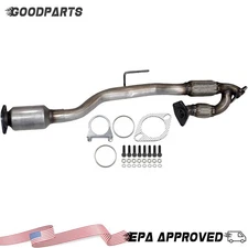 Exhaust Manifold Catalytic Converter For 2008-2019 Nissan Murano 3.5L Flex Pipe