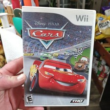 Disney Pixar Cars (Nintendo Wii, 2006) CIB Complete with Manual RARE