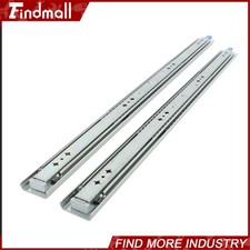 Findmall Heavy Duty 32" Drawer Slides w/Lock 250lb - Full Extension Ball Bearing