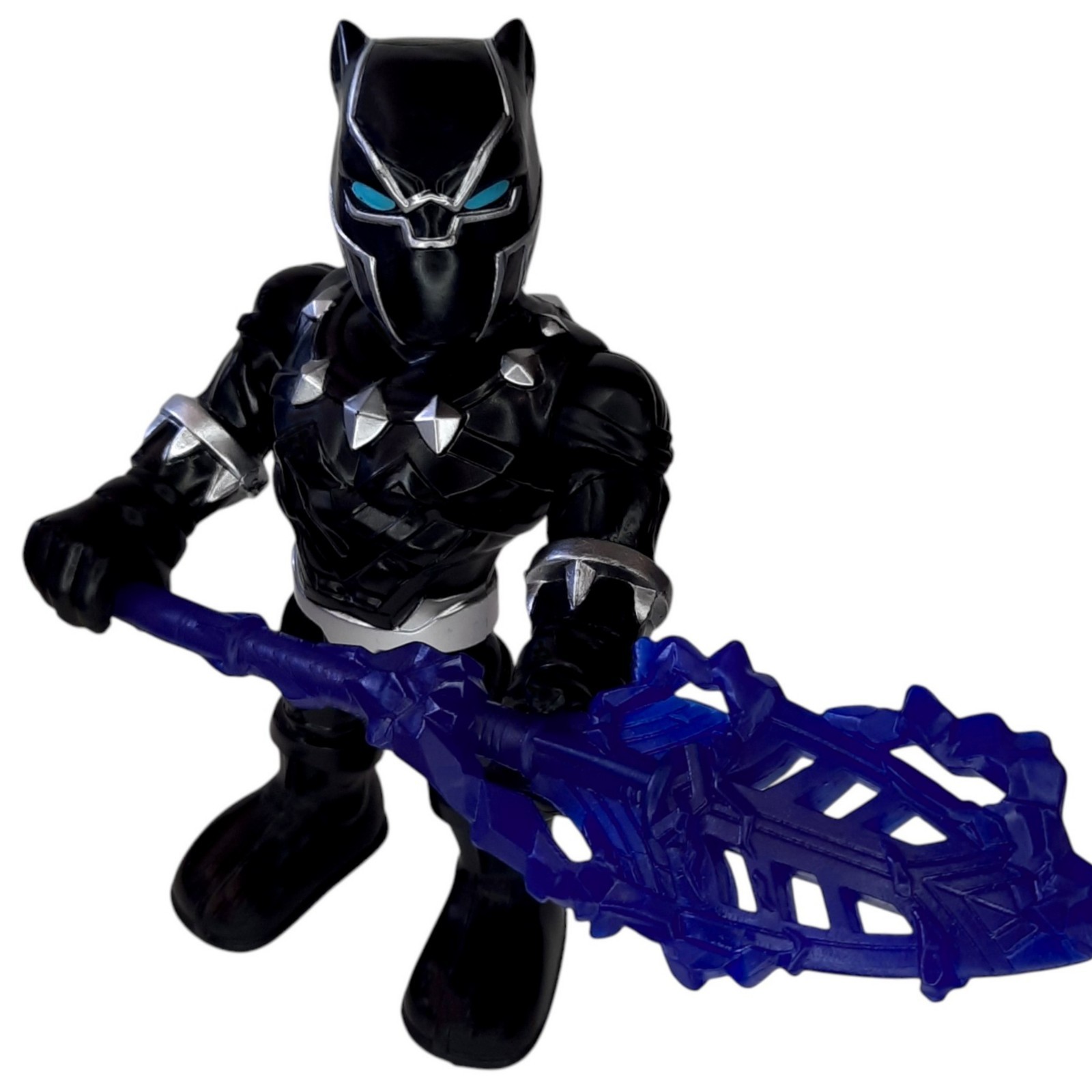 Playskool Heroes 5" Black Panther Figure Hasbro Marvel Super