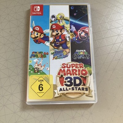 Super Mario 3D All-Stars (Nintendo Switch, 2020)