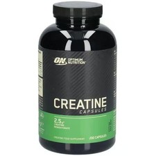 Optimum Nutrition Creatine 200 Kapseln 294g M...