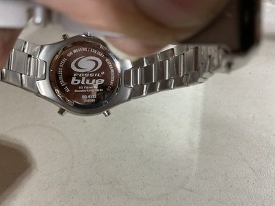 fossil blue watch BQ9133 men's brand new | eBay