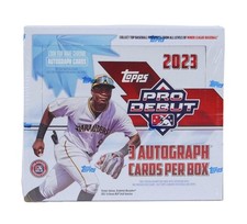 2023 Topps Pro Debut Baseball Jumbo 8 Box Case
