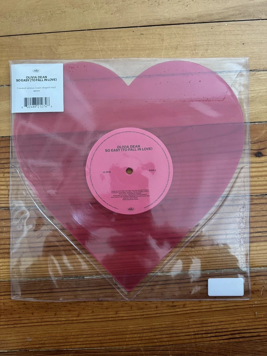 Heart Shaped Single Vinyl Records for sale | eBay
