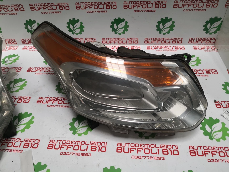 6206N5 proiettore anteriore destro per CITROEN C3 PICASSO (02/09-02/18) 2009 - Immagine 4 di 4