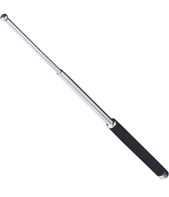 26'' Teleskopstange Teleskopstöcke Telescopic Rod Einstellbar Stahl Wanderstock