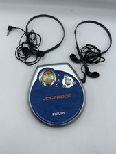 Philips AX3211/17 Portable CD Player Jogproof Skip Sony Mdr-w08 Headphones 2