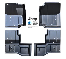 1976-1995 Jeep Wrangler Yj Cj7 Cj8 Front Floor Pan Set 4 Pieces 1976-1995 Jeep Wrangler Yj Cj7 Cj8 Front Floor Pan Set 4 Pieces