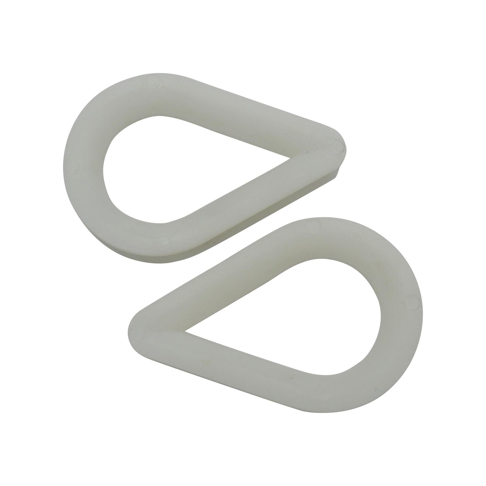Plastic Nylon Rope Thimbles 12MM X2 (Soft Slicing Loop Anchor Line Mooring)