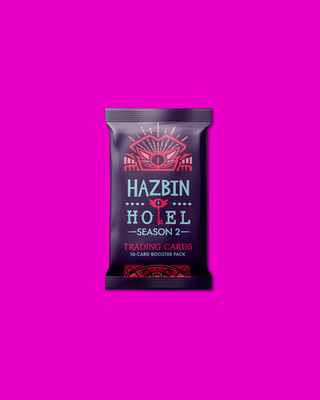 NEW Hazbin Hotel SEASON TWO Trading Cards 1st Edition Booster Pack
