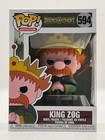 Funko POP!  Animation Disenchantment King Zog 594