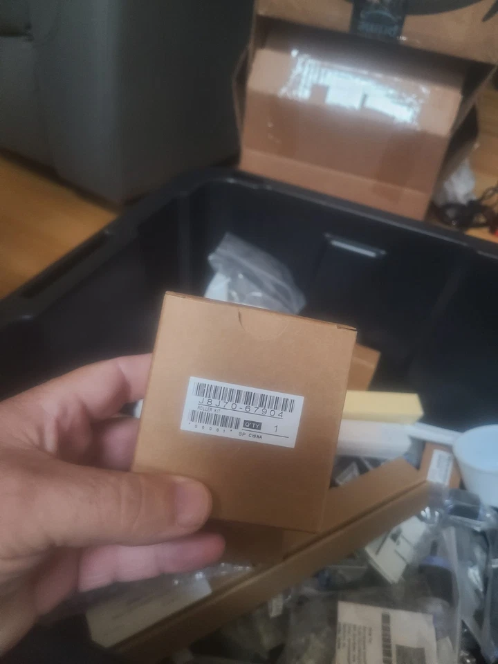 HP J8J70-67904 Full Set Roller Kit for HP Laserjet M607 M608 M609 M631 M632 M633 - Image 2 of 4