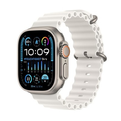 Apple Watch Ultra 2 GPS + Cellular, 49 mm Titan­gehäuse, Ocean #1906836