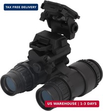 Tactical Night Vision Goggles Model PVS15 with Adjustable Helmet Mount for Cospl
